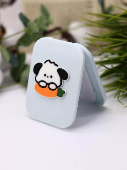 Расческа с зеркалом «Carrot dog»
