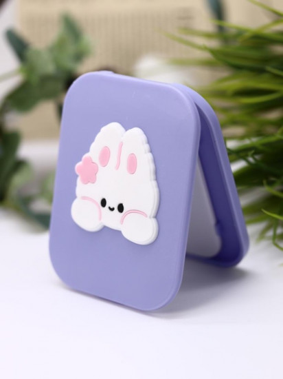 Расческа с зеркалом «Bunny dreamer»
