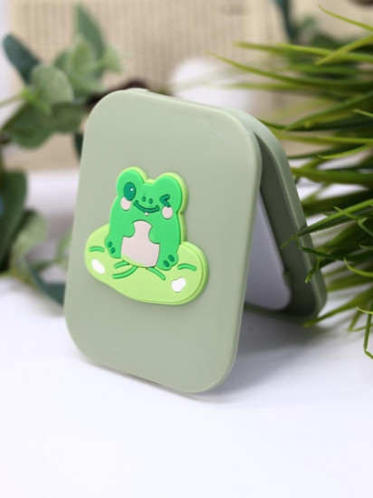 Расческа с зеркалом «Froggy»