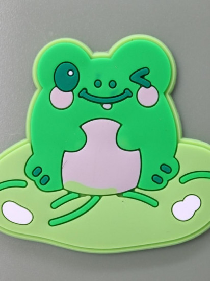 Расческа с зеркалом «Froggy»