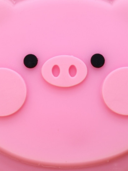 Расческа с зеркалом «Piggy folding» 