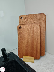 Набор разделочных досок из дерева - Фото 2