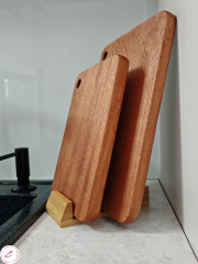 Набор разделочных досок из дерева - Фото 3