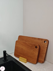 Набор разделочных досок из дерева - Фото 7