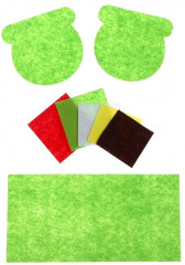 Набор для изготовления игрушки из фетра «Лягушонок» - Фото 2