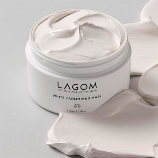 Отшелушивающая глиняная маска для лица «White Kaolin Mud Mask»