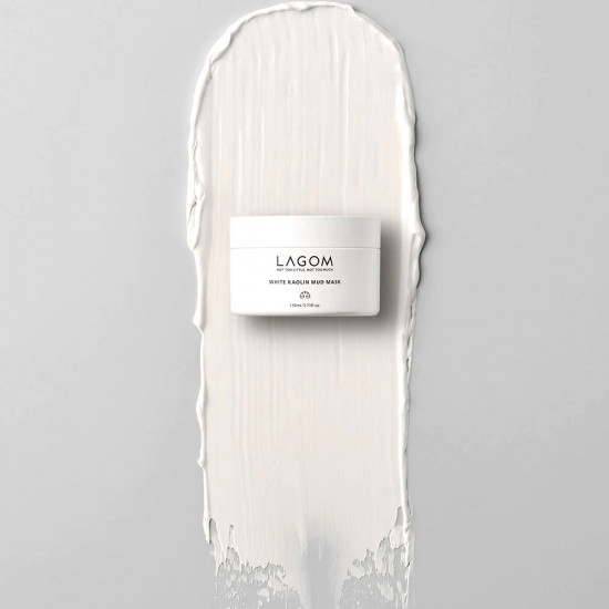 Отшелушивающая глиняная маска для лица «White Kaolin Mud Mask»