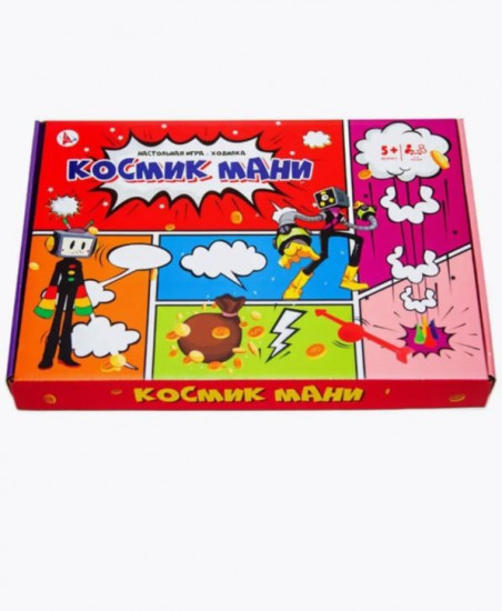 Игра настольная «Космик Мани»