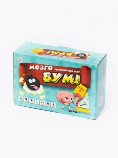 Игра настольная «Мозгобум»