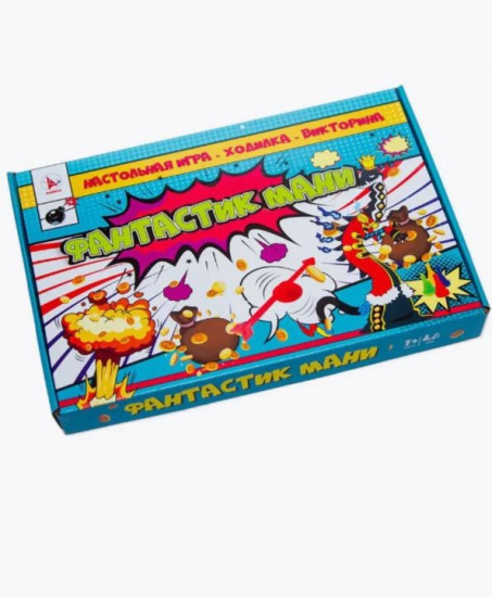 Игра настольная «Фантастик Мани»