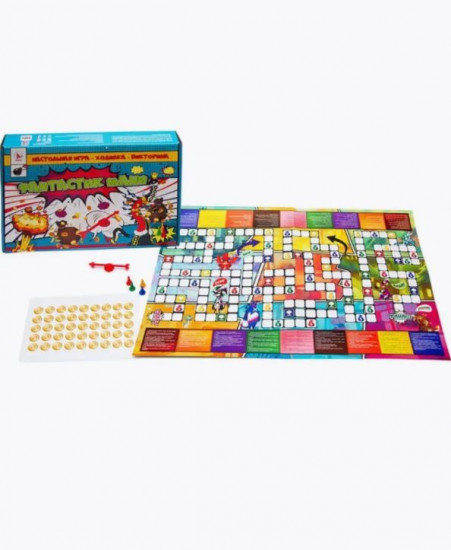 Игра настольная «Фантастик Мани»