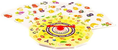 Игра настольная со стрелкой «Необыкновенное лото корзинка»
