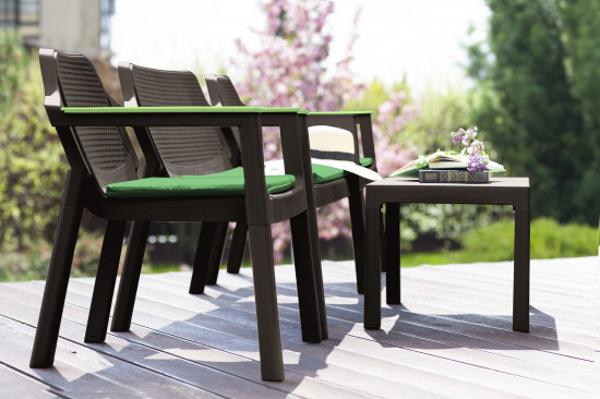 Диван пластиковый садовый «Easy Comfort Double»