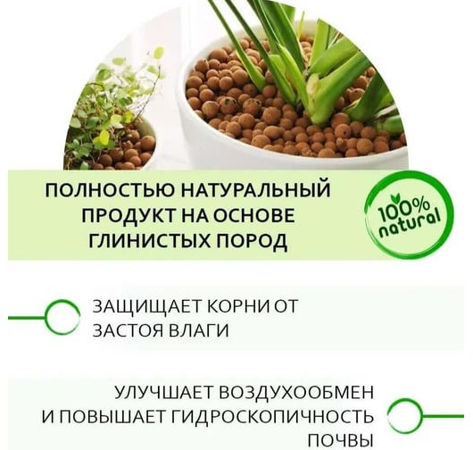 Дренаж керамзитовый мелкий