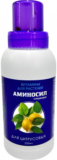 Удобрение «Витамины для цитрусовых»