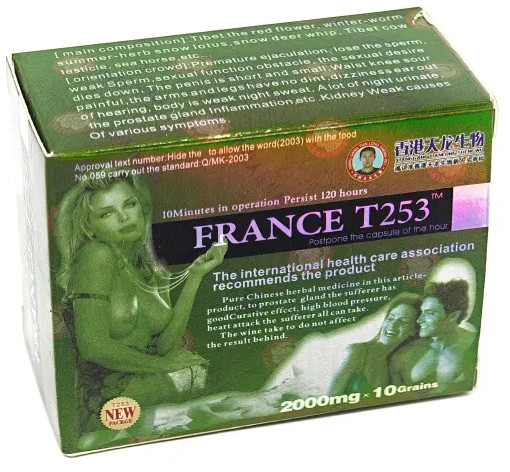 Возбудитель для мужчин «France T253»