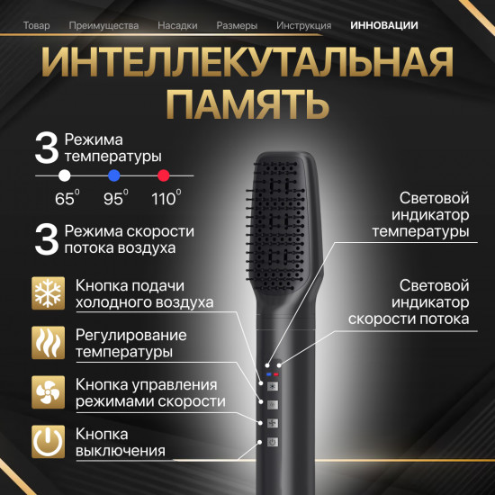 Фен для волос Aulandi AUL-011
