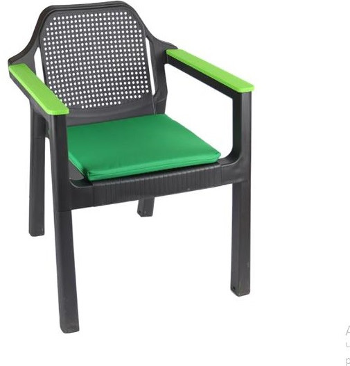 Комплект стола и кресел садовых «Easy Comfort Double»