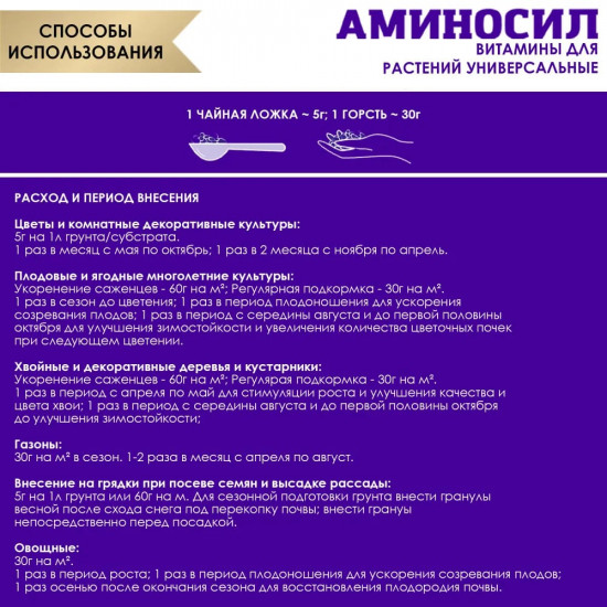 Удобрение «Универсальное»