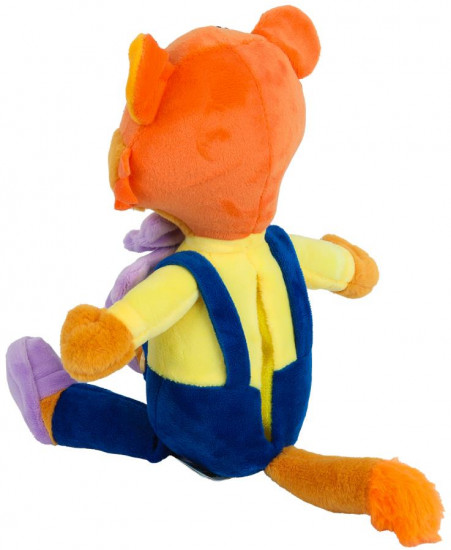 Игрушка мягкая озвученная «Кот Леопольд»