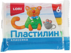 Пластилин для лепки - Фото 1