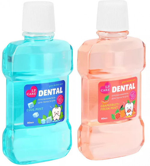 Ополаскиватель для полости рта «Grapefruit+Fresh mint»