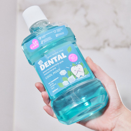 Ополаскиватель для полости рта «Cool mint»