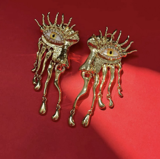 Серьги женские