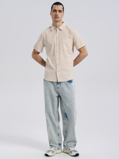 Рубашка мужская с коротким рукавом