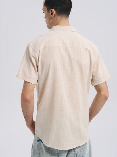 Рубашка мужская с коротким рукавом