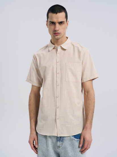 Рубашка мужская с коротким рукавом