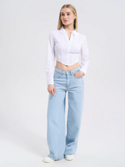 Блузка-рубашка женская