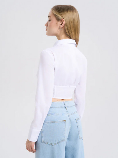 Блузка-рубашка женская