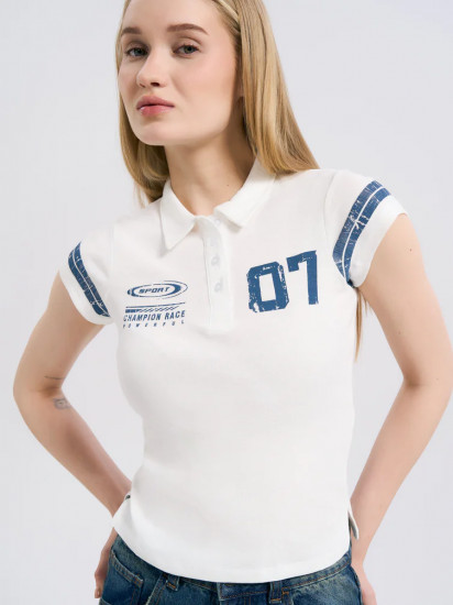 Футболка-поло женская