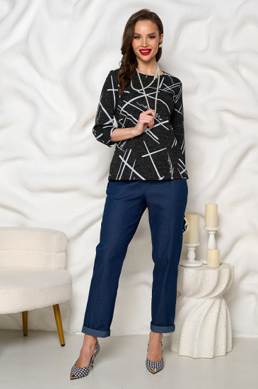 Джемпер женский «Аверса, графит»