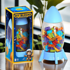 Конструктор-ракета «DIY Blocks» - Фото 1