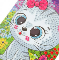 Мозаика алмазная «Котик» - Фото 2