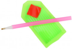 Мозаика алмазная «Котик» - Фото 3