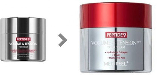 Крем для лица и зоны декольте «Peptide 9 Volume Tension Tox Pro»