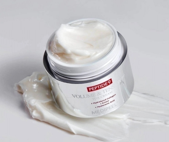 Крем для лица и зоны декольте «Peptide 9 Volume Tension Tox Pro»