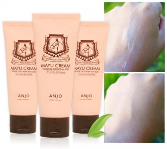 Крем для лица «Mayu Horse Oil»
