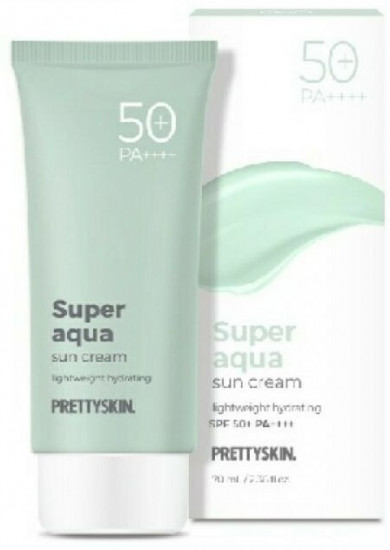 Крем для лица «Super Aqua» SPF 50+