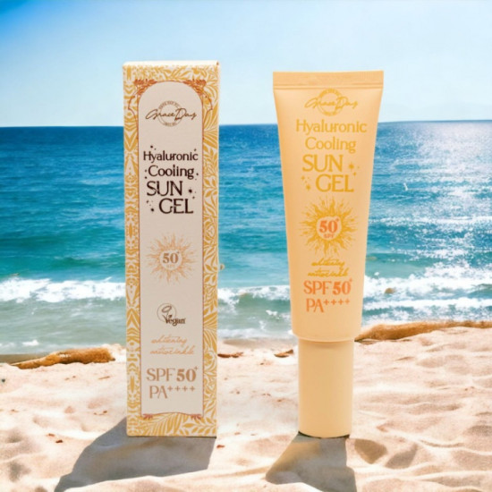 Гель для лица «Hyaluronic Cooling Sun Gel» SPF50+ PA++++