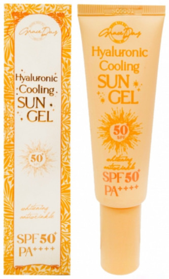 Гель для лица «Hyaluronic Cooling Sun Gel» SPF50+ PA++++