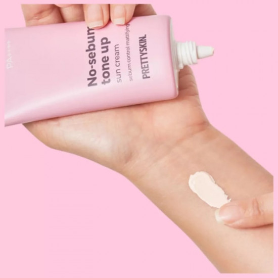 Крем для лица «No-Sebum Tone Up» SPF50+ PA++++