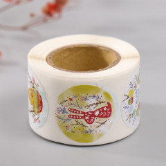 Бумажные наклейки в рулоне «Пасхальные» - Фото 4