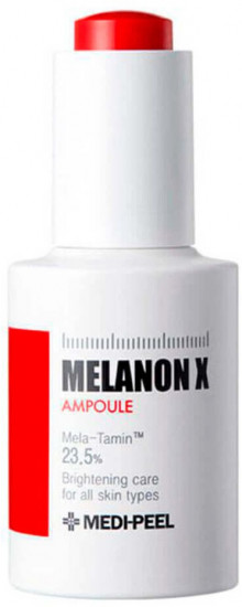Сыворотка для лица «Melanon X Ampoule»