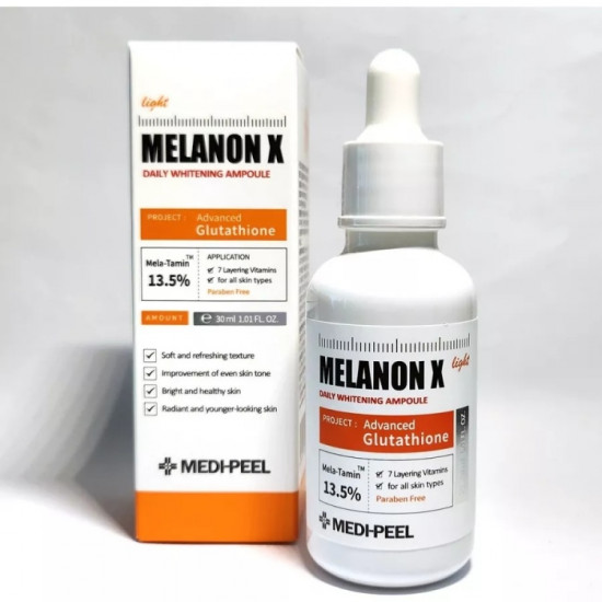 Сыворотка для лица «Melanon X Light Whitening»
