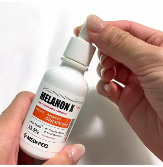 Сыворотка для лица «Melanon X Light Whitening»