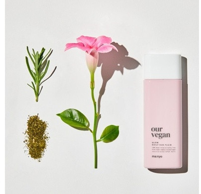 Флюид для лица «Our Vegan Glow Daily Sun» SPF50